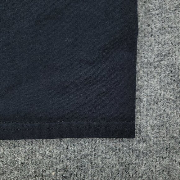 NEFF Shirt Men's Large Black Couch Surfer Club Graphic Crew Neck Short Sleeve - Picture 6 of 12